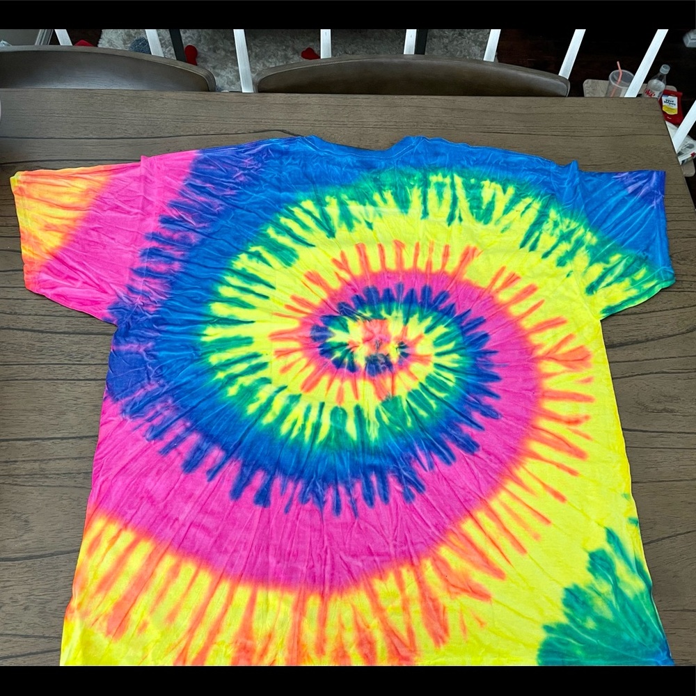 Tye Dye T-shirt Sz 2X